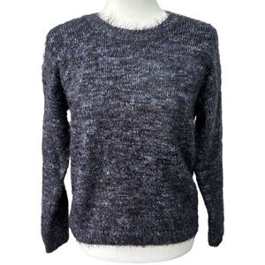 TU Crew Neck Pullover Blue Sweater British Size 10